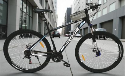 صورة دراجة المنيوم رياضية مقاس 29 - أسود